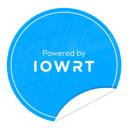 powered by IOWRT-blue