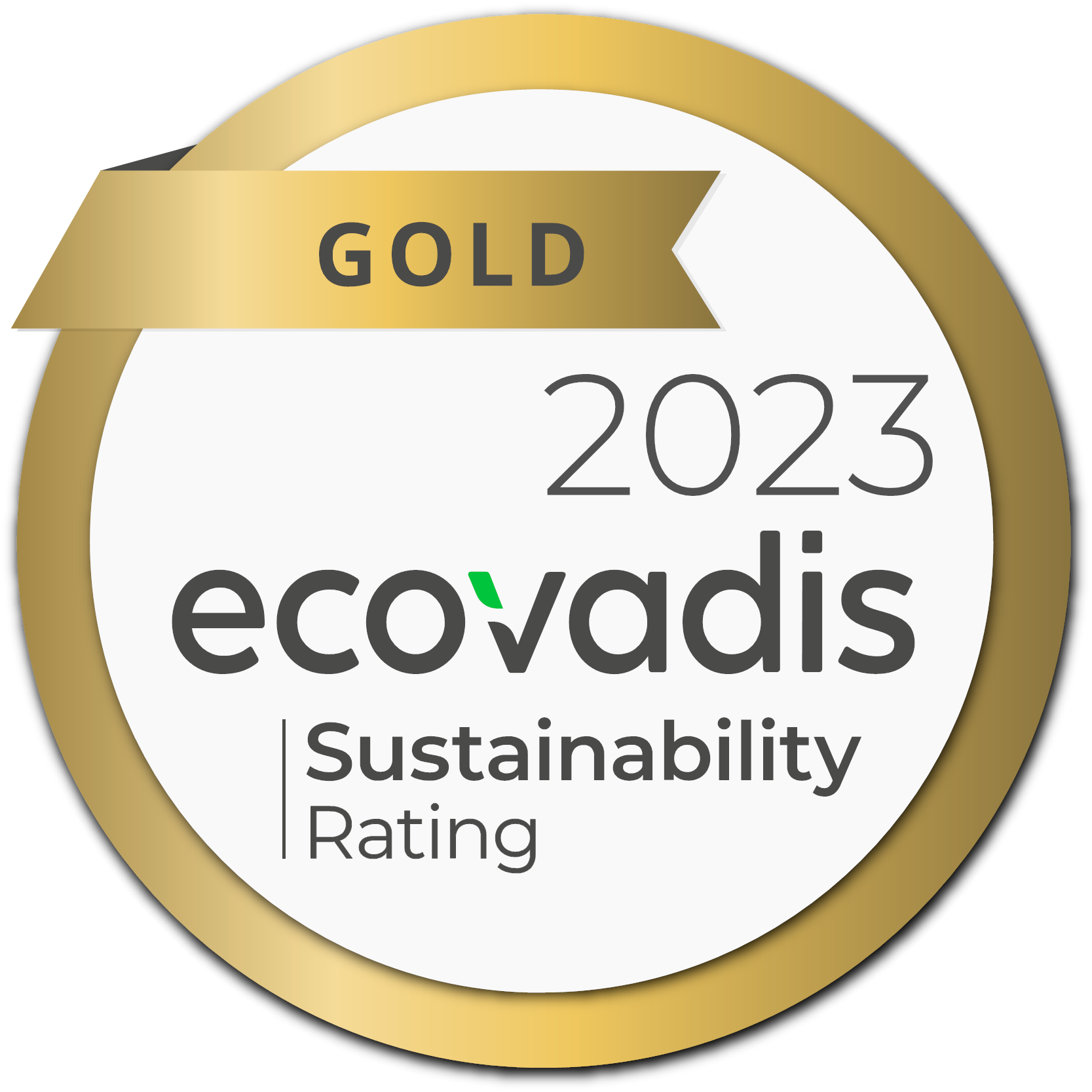 Genexis - Ecovadis Gold Medal 2023