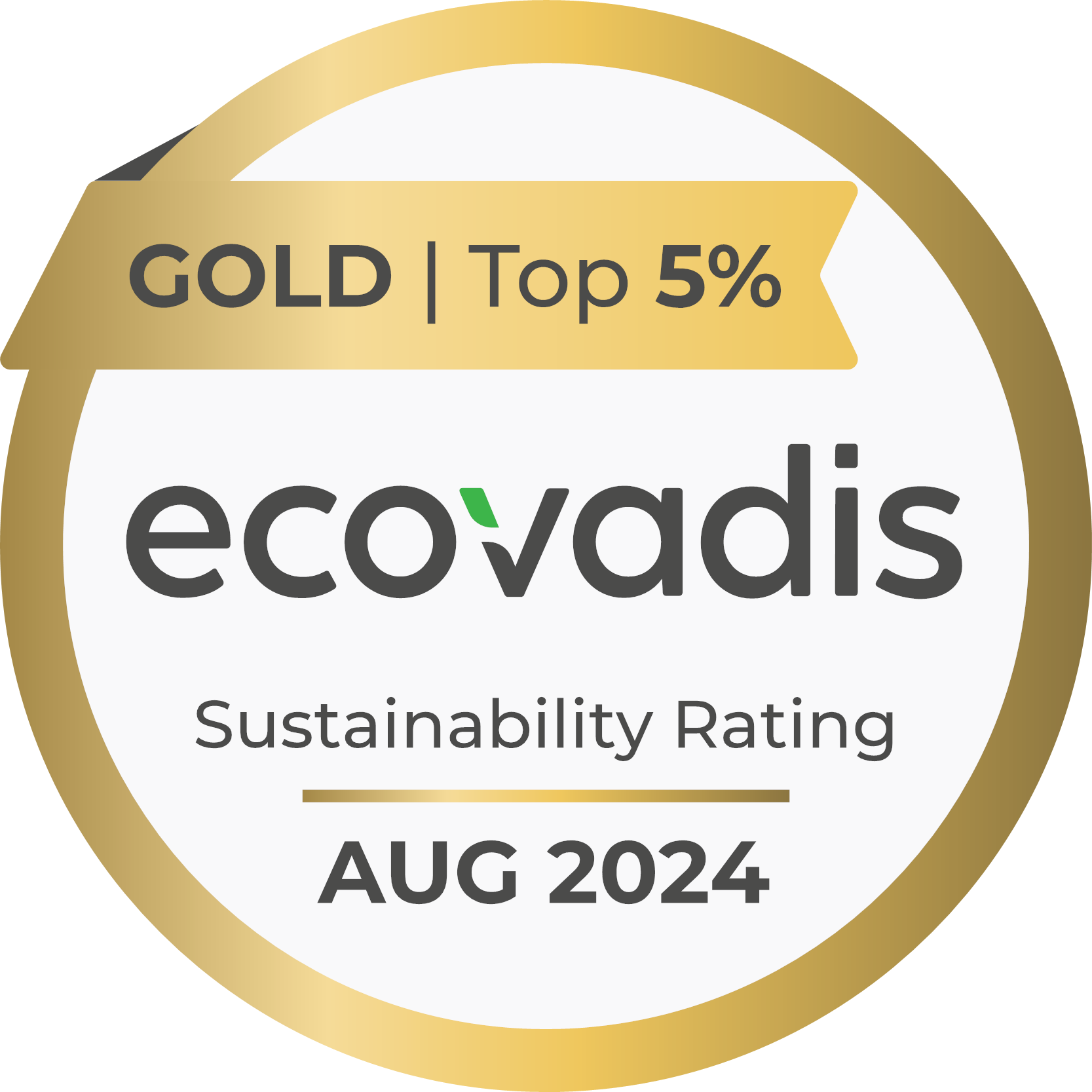 Genexis                            Ecovadis Gold Medal 2024