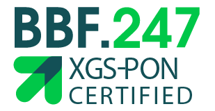 BBF 247 XGS-PON CERT Logo
