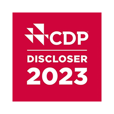 CDP Discloser logo 2023